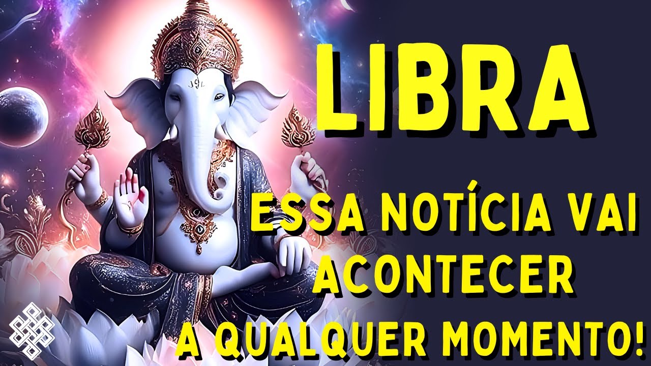 LIBRA ♎ ESSA NOTÍCIA VAI TE ACONTECER A QUALQUER MOMENTO!😱VOCÊ NÃO VAI ACREDITAR😍VITÓRIA JÁ ESPERADA