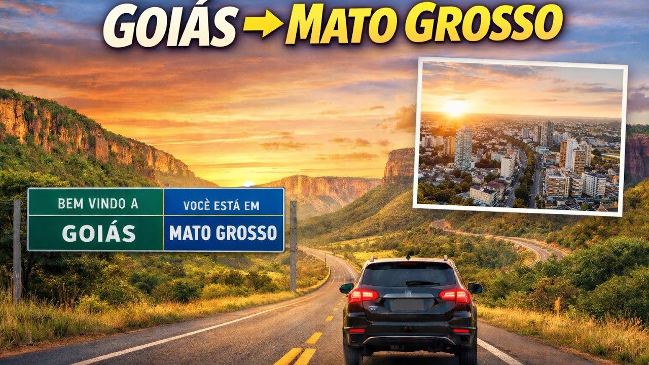 Ep - 14 Mato Grosso e suas famosas serras