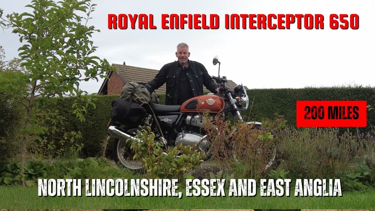 Royal Enfield Interceptor North Lincolnshire to Essex the Home