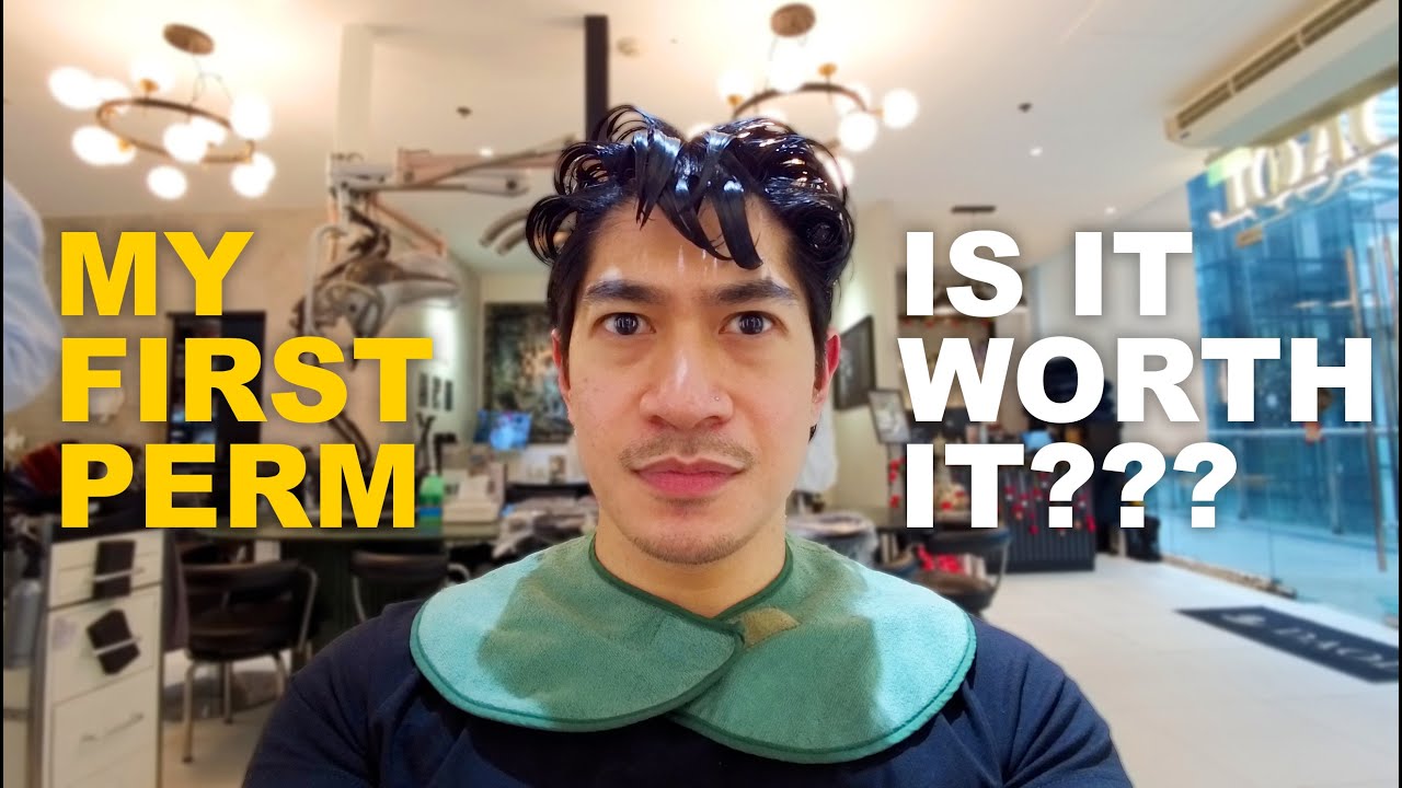 My First Ever Perm…Is It Worth It?