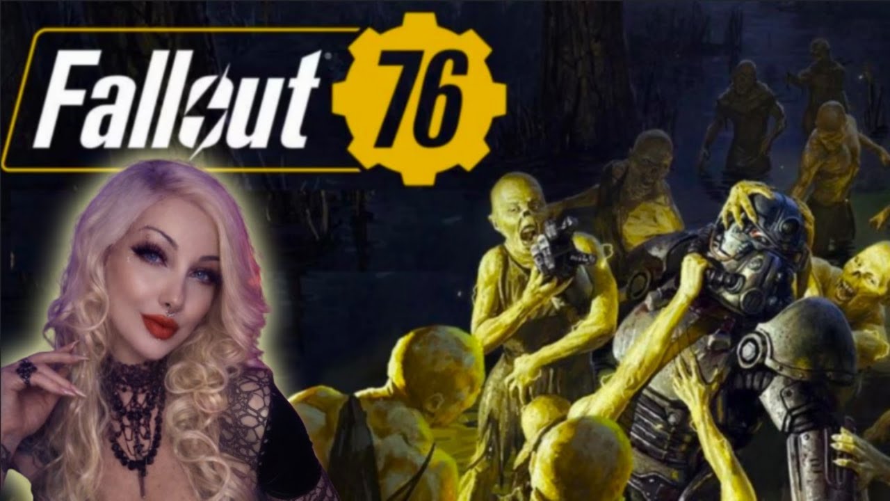 FALLOUT 76 NOOB GIRL FIRST TIME!
