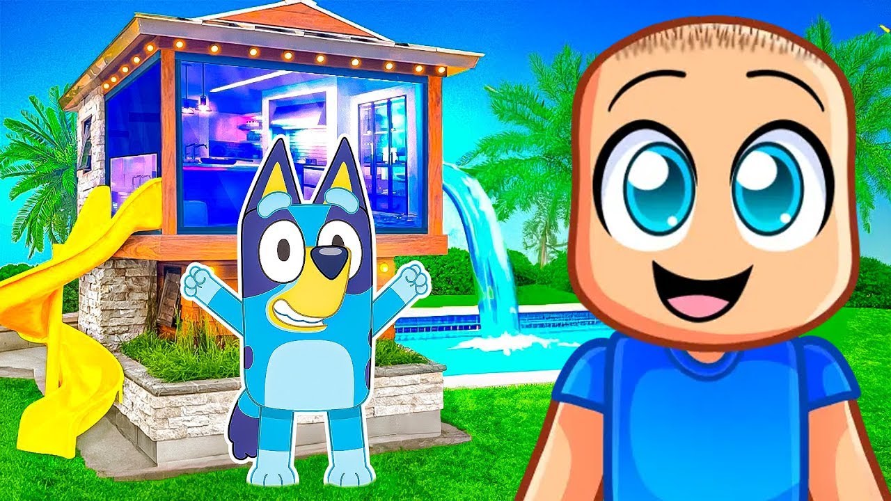 BUILDING BLUEY A $25,000 DREAM DOG HOUSE!!