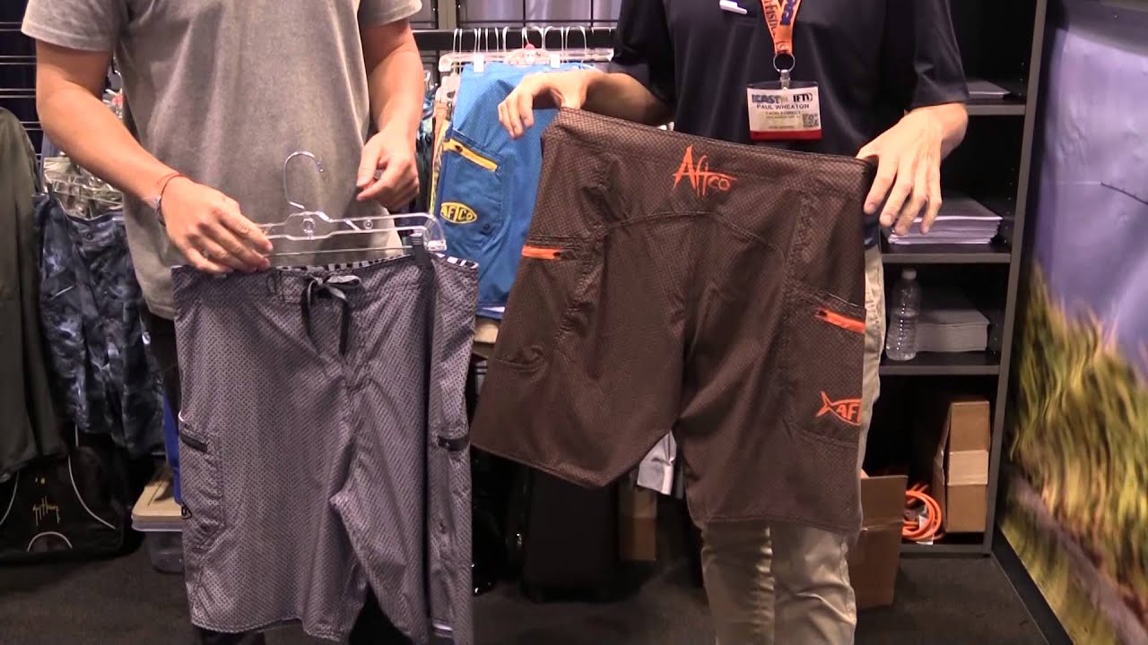 Aftco Stingray Shorts at ICAST 2014