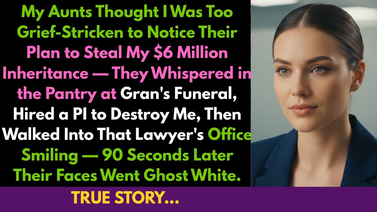 They Whispered at Gran's Funeral 'We Can't Let Her Get It All' — Big Mistake Was To Underestimate Me