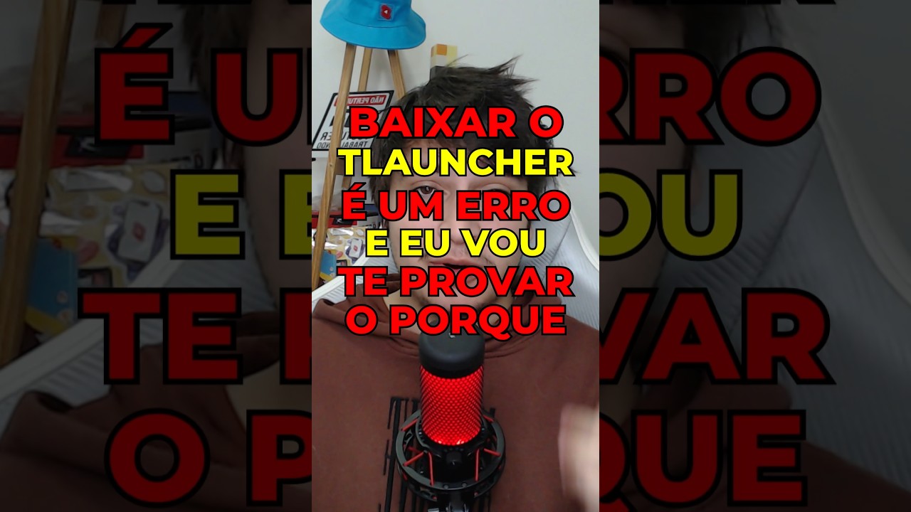 BAIXAR O TLAUNCHER &Eacute; UM ERRO!