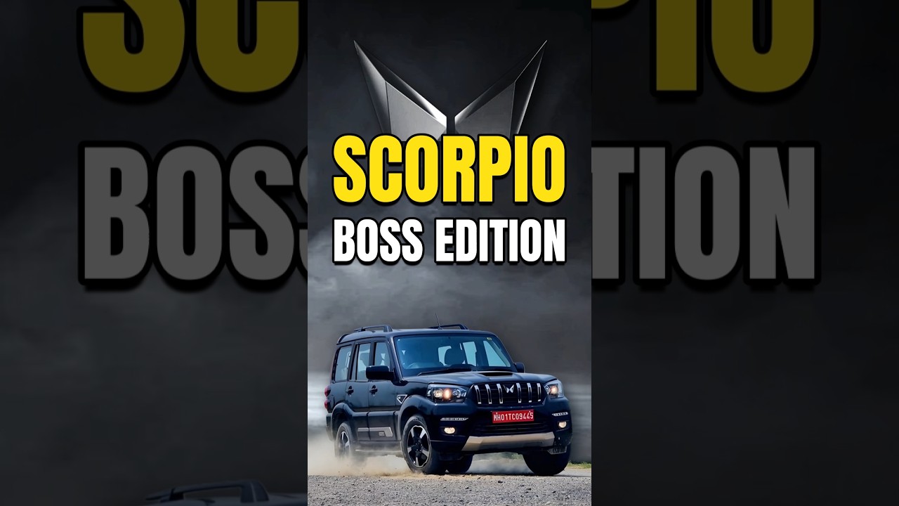 Scorpio Classic Boss Edition!!