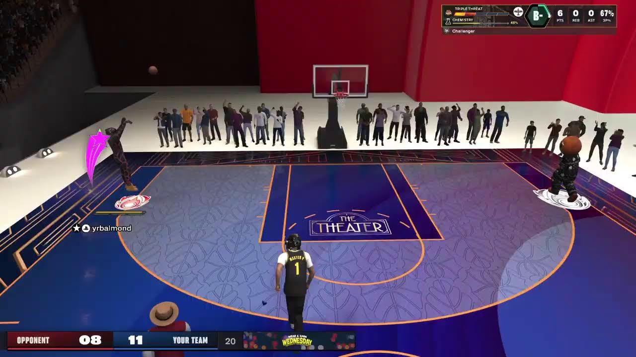 Playing the 2k26 come join in