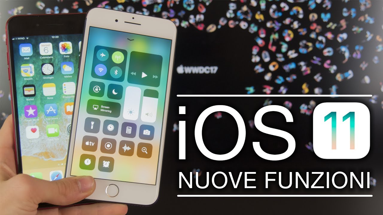 TUTTE le Novità di iOS 11 Beta 1
