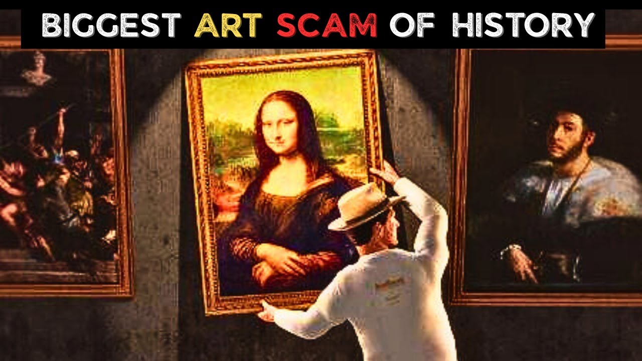 BIGGEST ART SCAM OF HISTORY | 100 MILLION $ SCAM