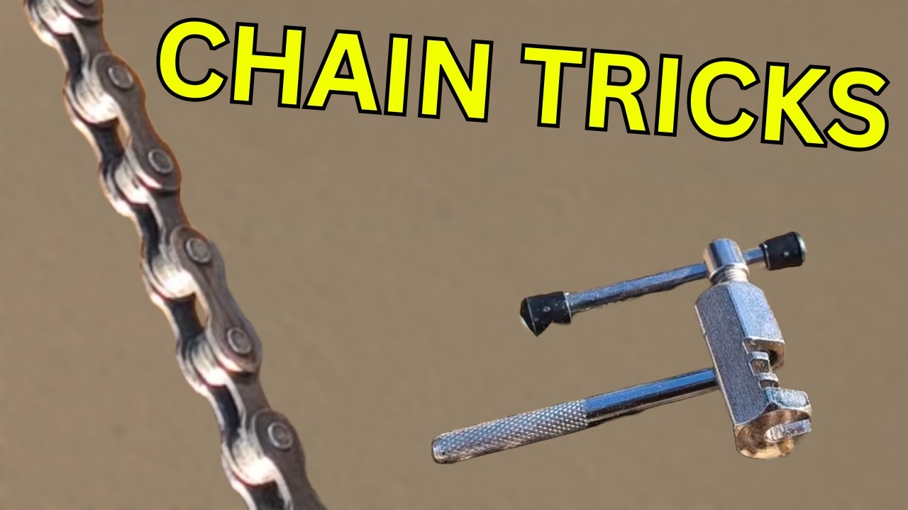 How To Remove and Reinstall a Bicycle Chain (With Chain Tool) 🚲