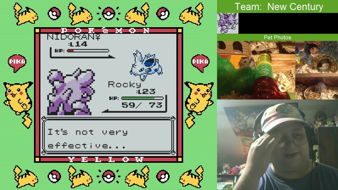 Pokémon Yellow: Nidoran♂/Nidoking - Part 06