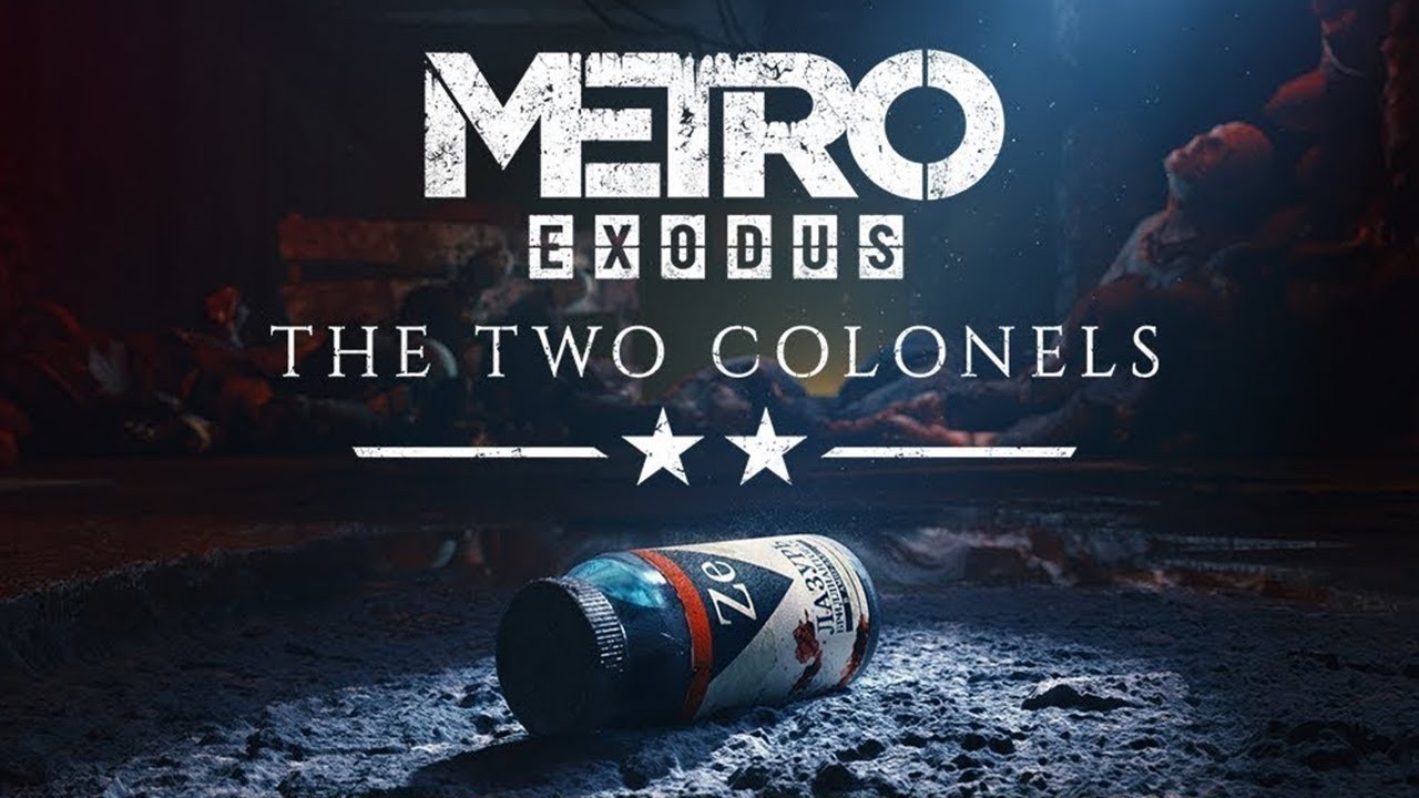 PROCURANDO MAPAS! - METRO EXODUS DLC( THE TWO COLONELS) PARTE 2