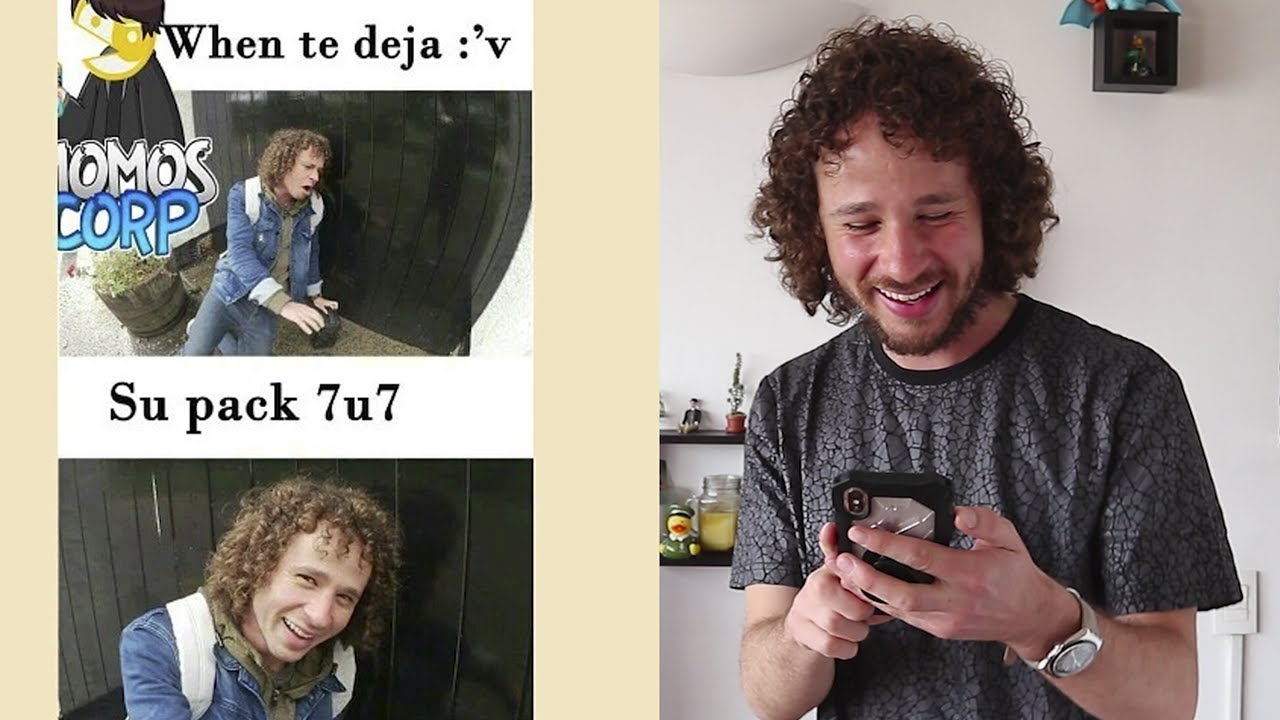 Reaccionando a MEMES que la gente hace de mí! | MOMAZOS de Luisito Comunica