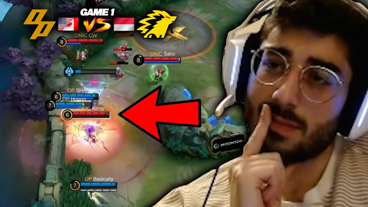 Can OP Have their revenge vs ONIC? | OP vs ONIC Game 1 | Mobile Legends