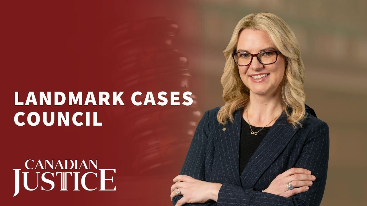Landmark Cases Council | Copeland & Mancini with Christine Van Geyn