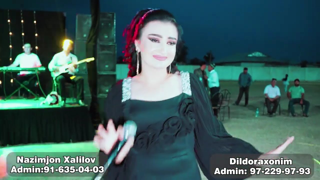 JEYNOV SHAHARCHASI BUNAQA KONSERTNI HALI HECH KIM KURMAGAN EDI ! SROCHNO KURAMIZ !