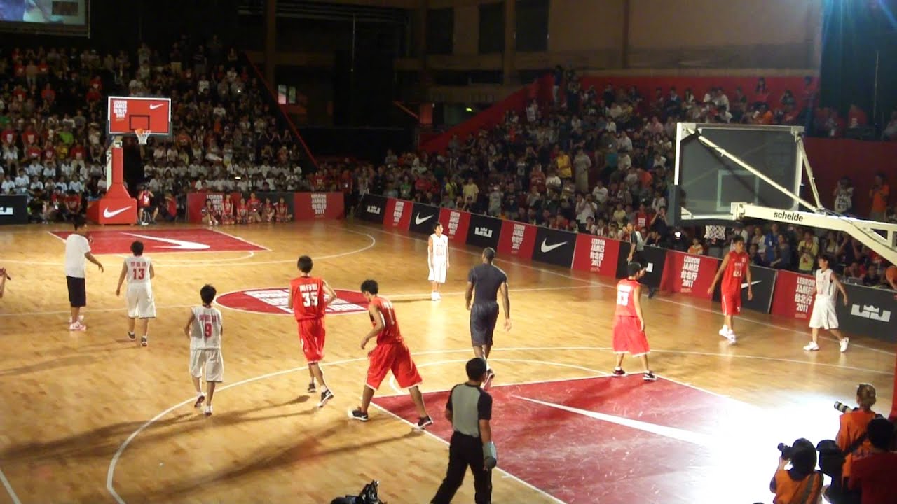 LEBRON JAMES 台北行 2011