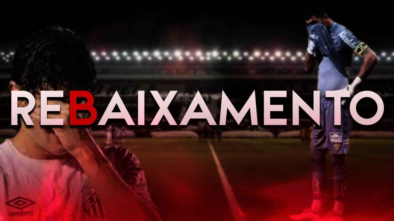 SANTISTAS REAGINDO AO REBAIXAMENTO