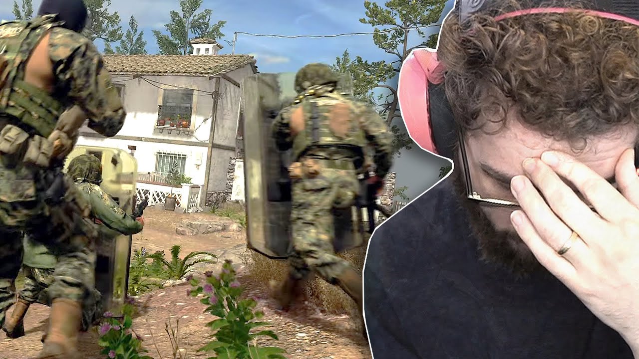 The RIOT SHIELD RETURNS to MODERN WARFARE 2