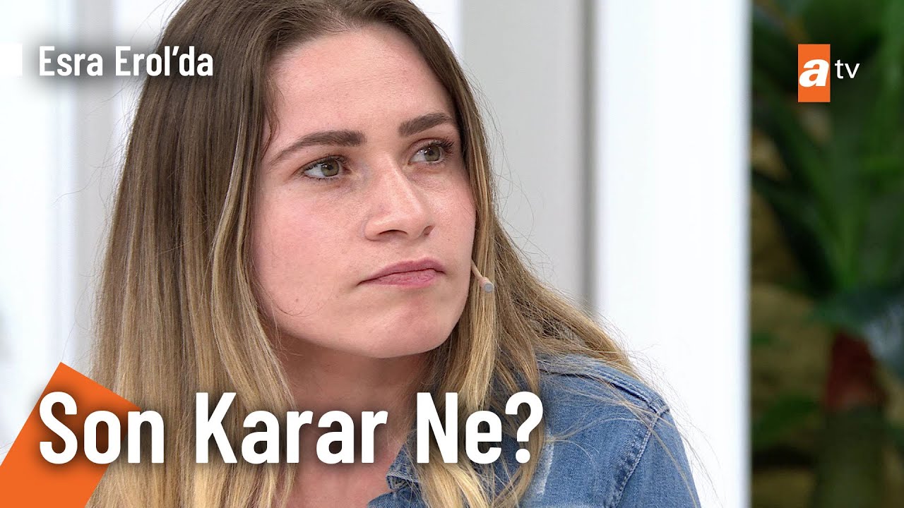 Barışacaklar mı, yoksa ayrılacaklar mı? - @EsraErolatv 22 Nisan 2021