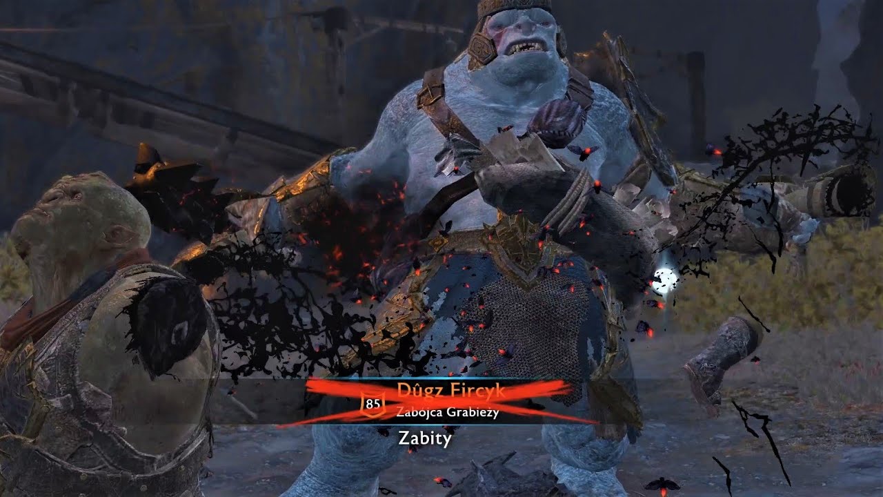 Shadow of War: Troll of Gundabad | Ur-Gram | BRUTAL