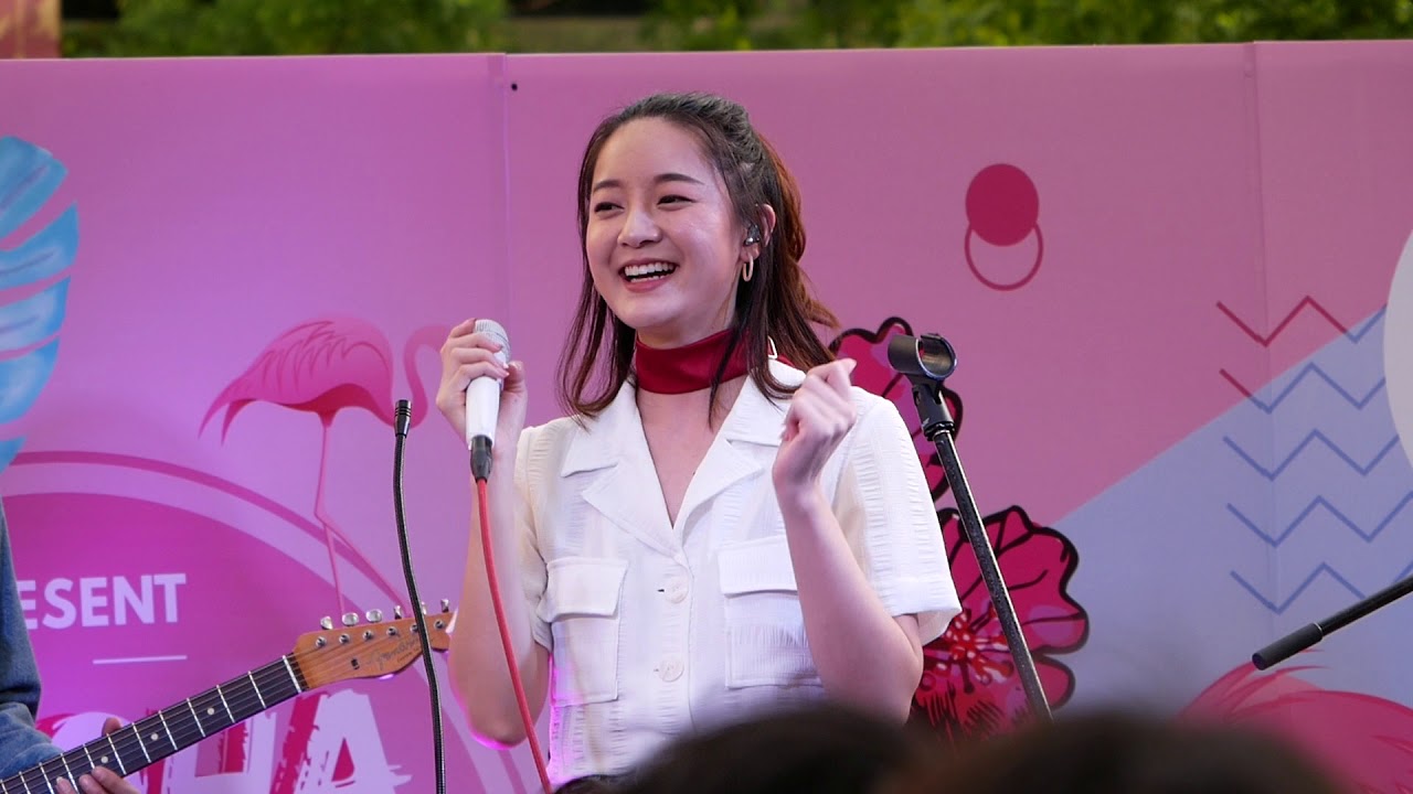 Ink Waruntorn - คนที่คุณก็รู้ว่าใคร - [190714_Aloha so pink @ Siam Square Soi 5]