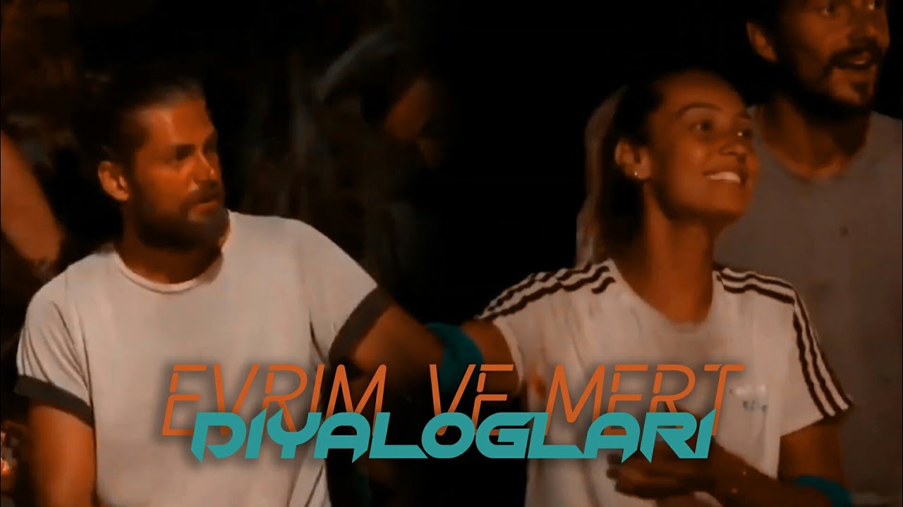 Evrim ve Mert | Survivor 2020