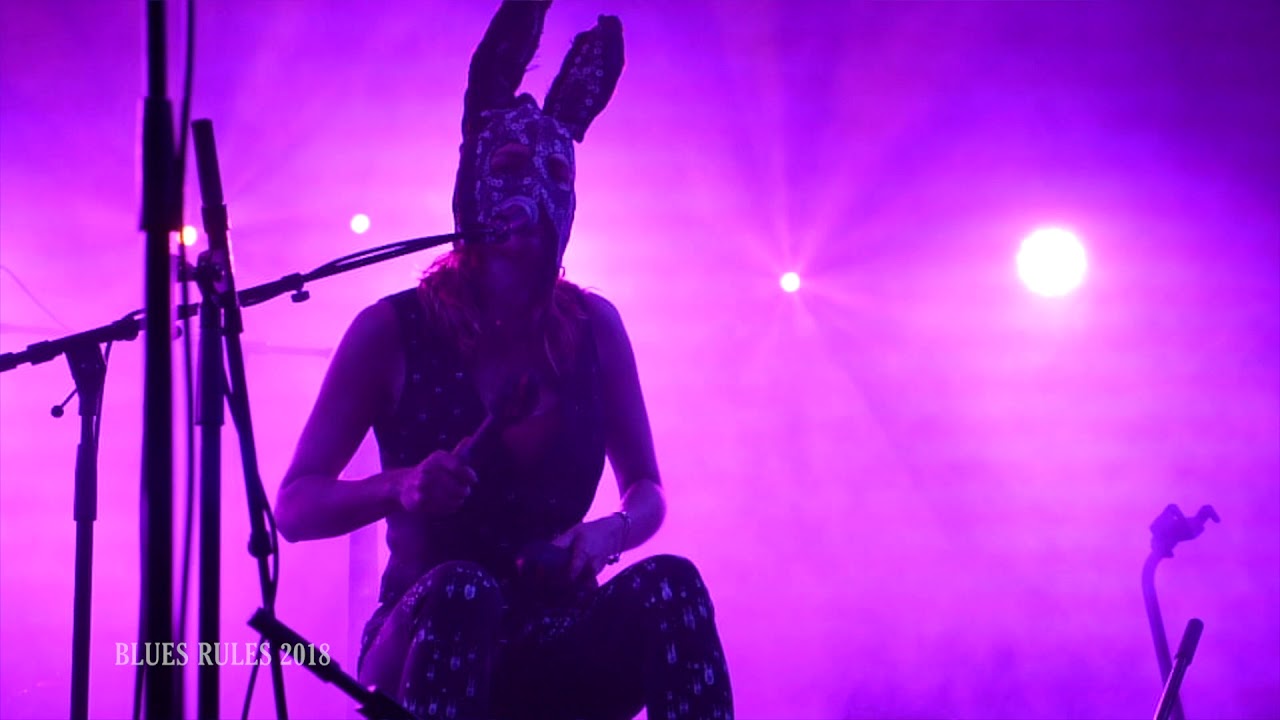 Freight Train Rabbit Killer with Molly Gene 