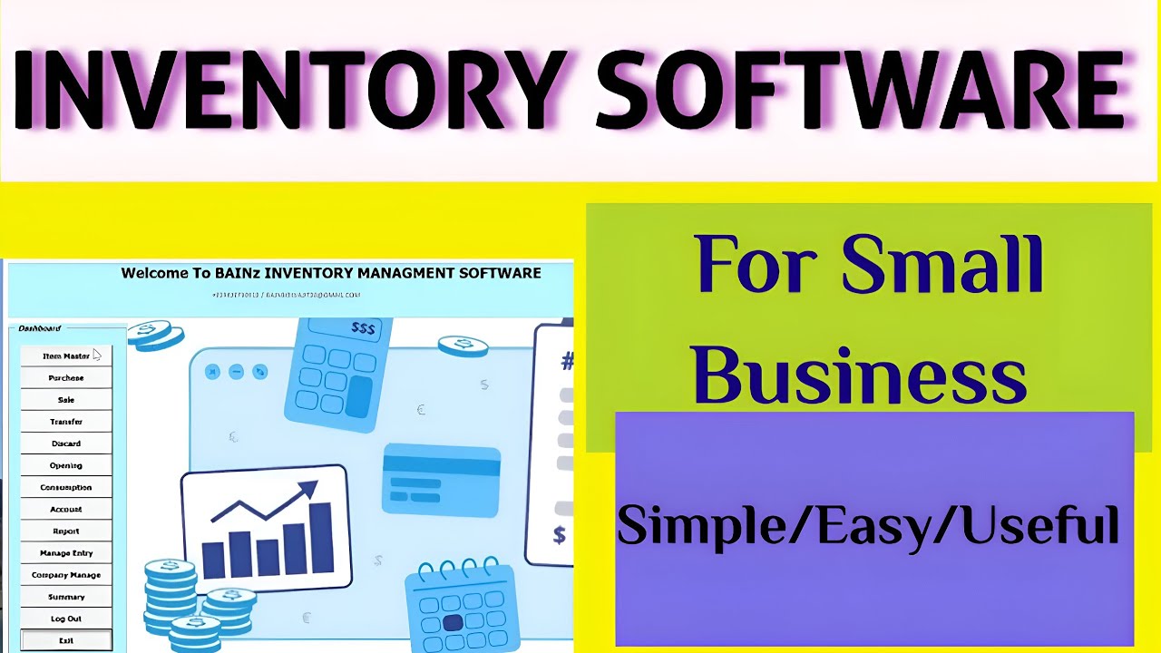BAINz INVENTORY MANAGEMENT SOFTWARE#inventorysoftware #inventorysystem #inventorymanagement in hindi