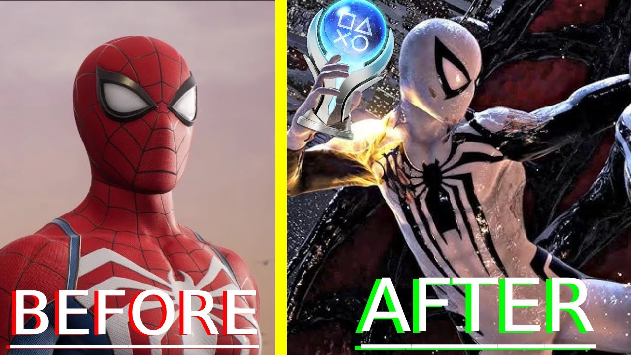 I Completed Every Single insomniac Spider-Man Game... (THE MOVIE)