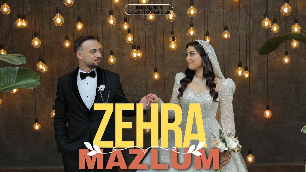 ZEHRA & MAZLUM DEMİR DÜĞÜN 2 ( 4k VİDEO #odilfotoğrafçılık ) ( 4k VİDEO #odilfotoğrafçılık )