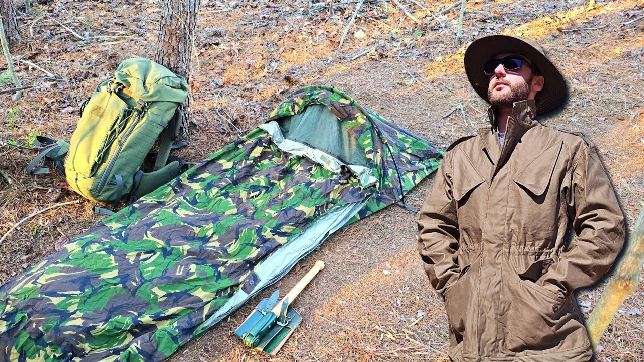 Dutch Military Surplus Winter Camping