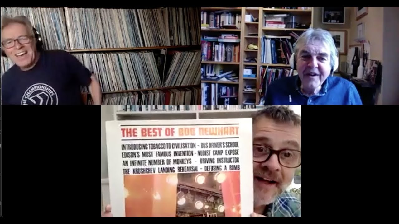 Mark Billingham's lockdown doing Beatles jigsaws, writing thrillers & playing Elvis Costello albums