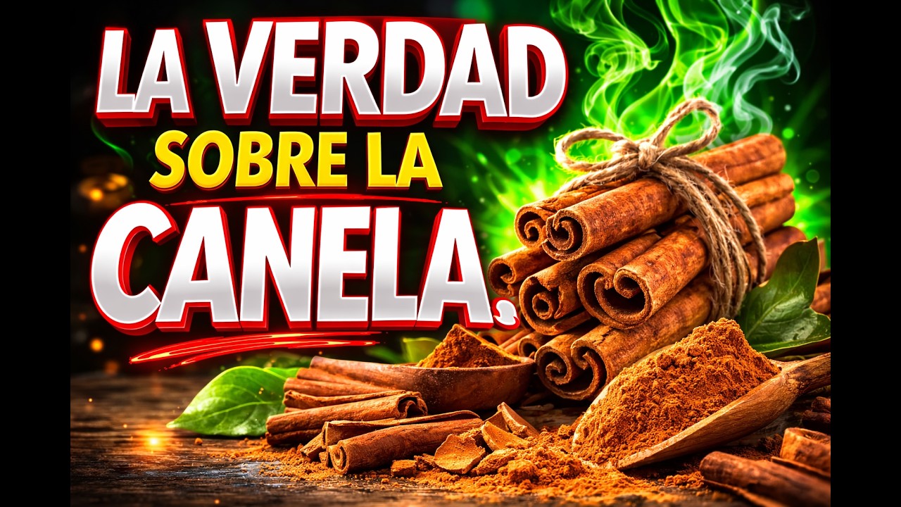 LA VERDAD SOBRE LA CANELA. #canela#superalimentos#saludnatural
