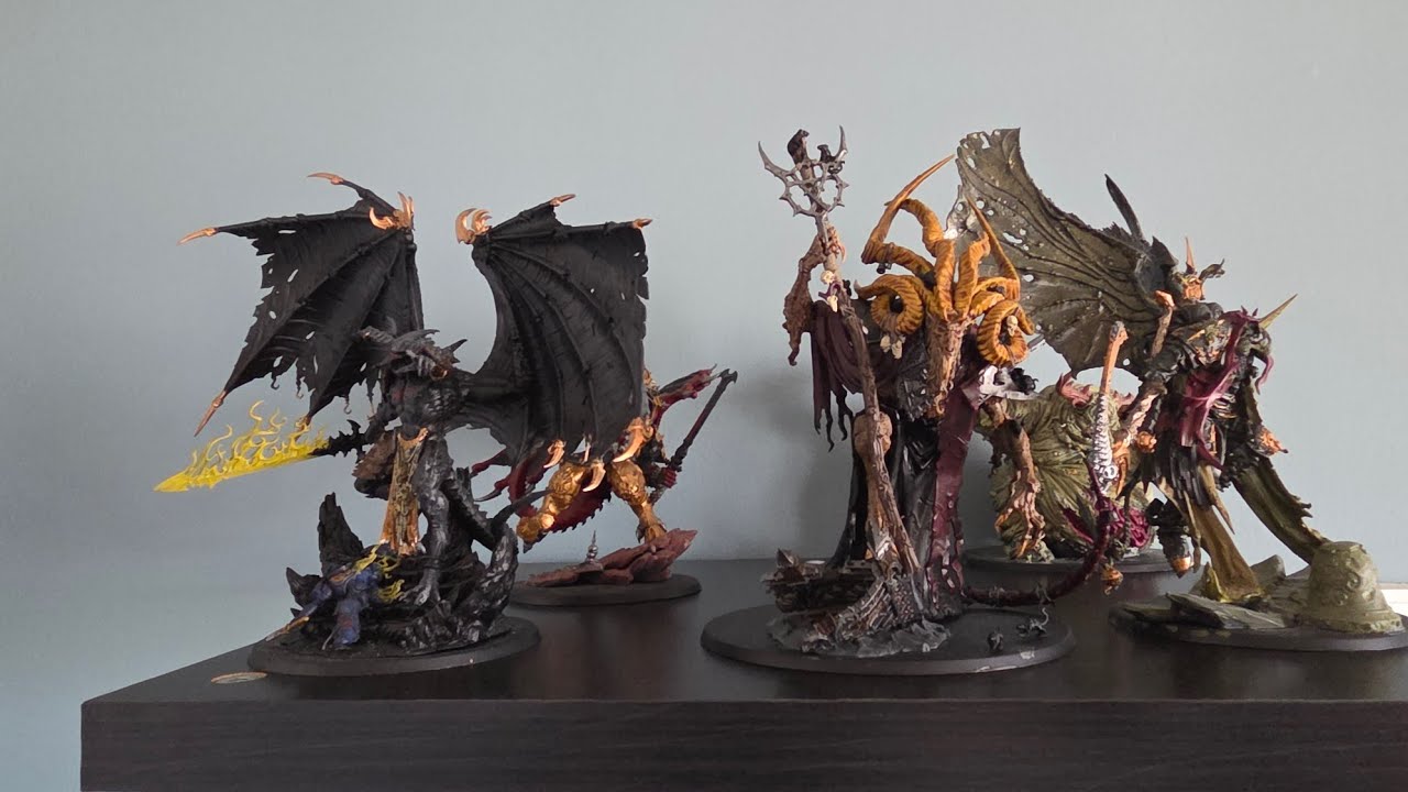 My Warhammer minis