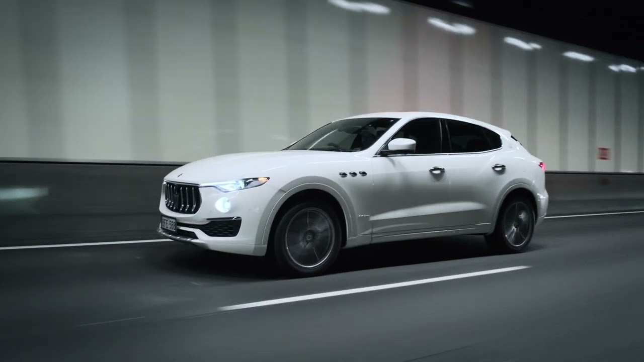 Maserati Levante | Rising White