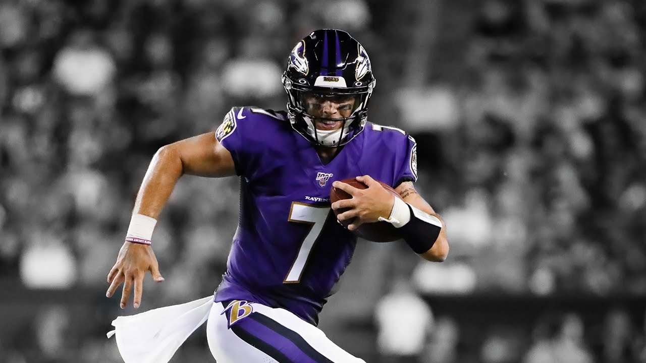 Trace McSorley Baltimore Ravens Highlights | 