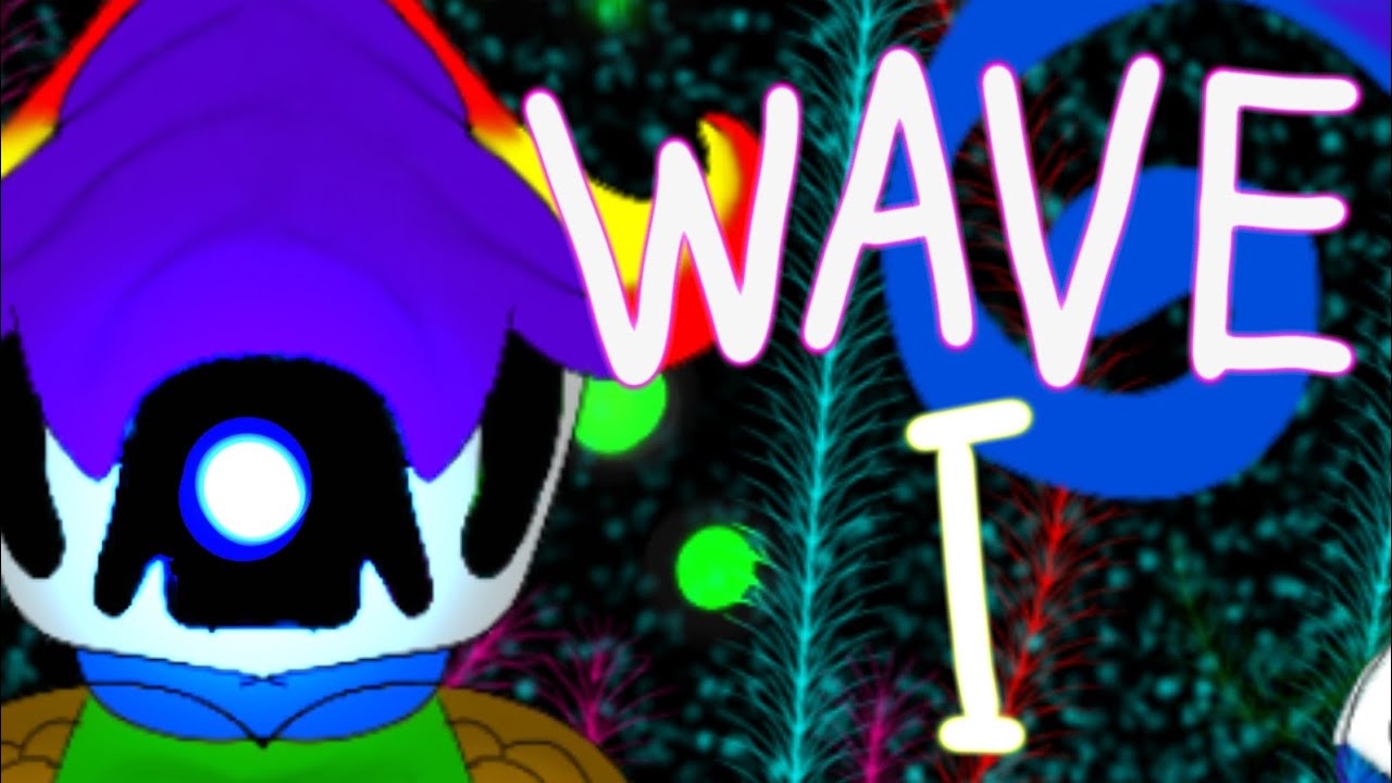 Hallutcination forest wave 1 (animated and sounds)+ individual 