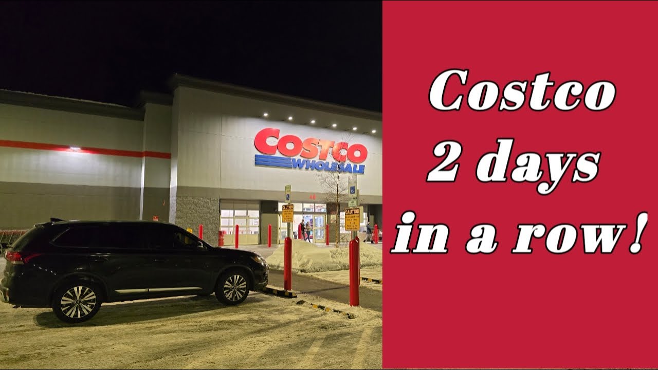 Costco 2 days in a row | Fairbanks, Alaska | Alaskan Bears Vlogs