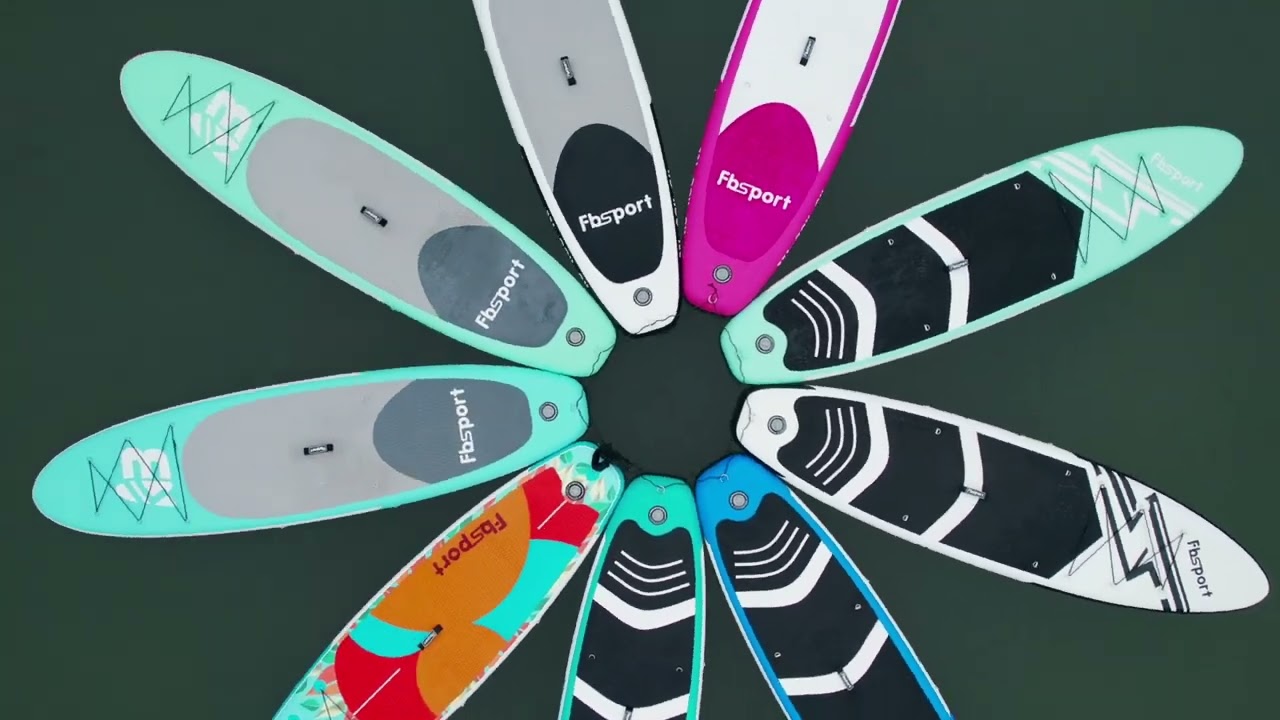 Paddle boarding season