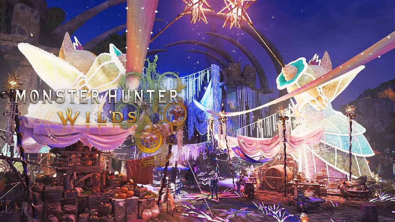 Grand Hub Winter Theme - Festival of Accord: Lumenhymn | Monster Hunter Wilds