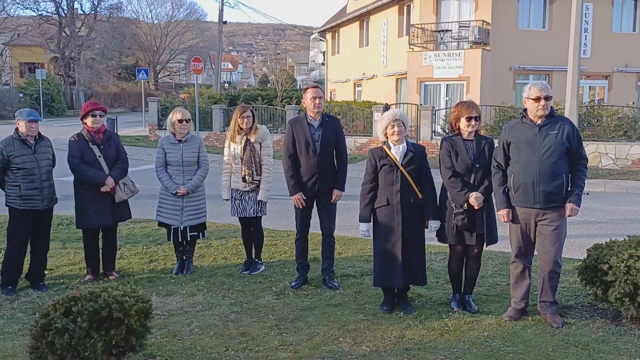 A kommunizmus áldozataira emlékeztek Füreden