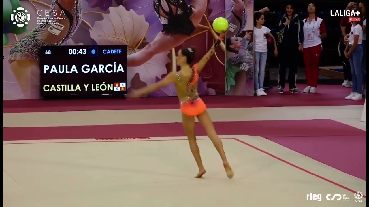 Paula Garc&iacute;a Pelota Club Ritmo - CESA 2024