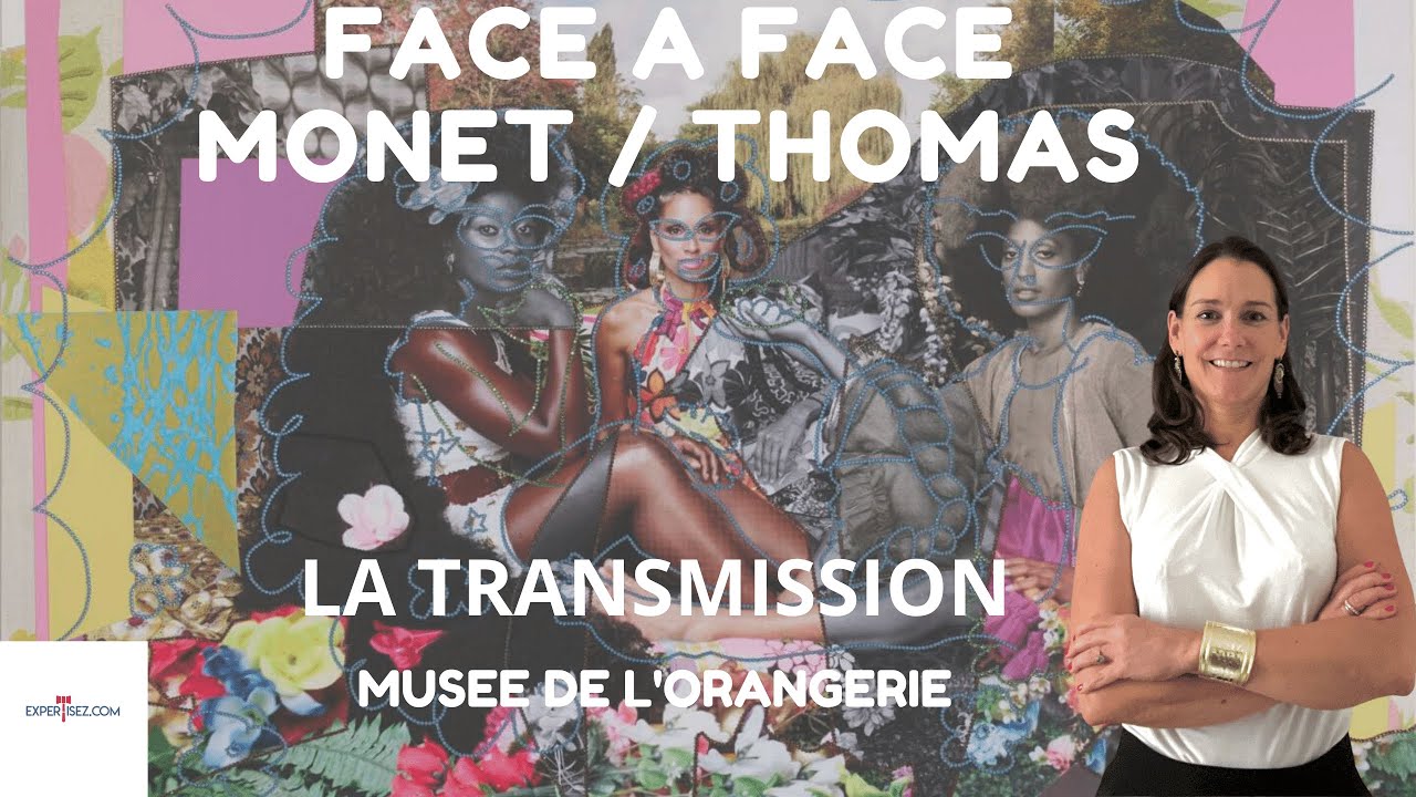 Mickalene Thomas, un face à face avec Claude Monet au musée de l'Orangerie