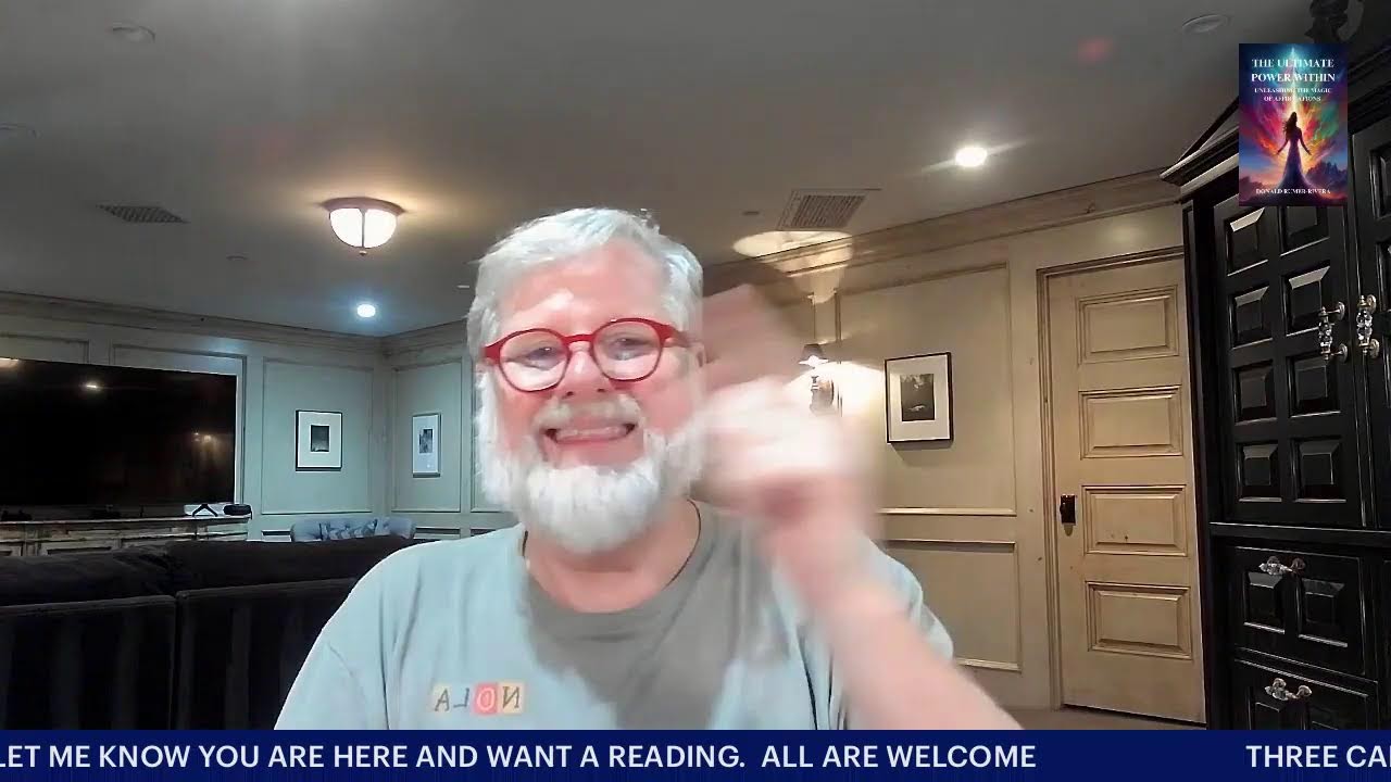 Tarot Guidance, Live Tarot Readings by Don Rumer-Rivera from Sonoran Mystic Tarot