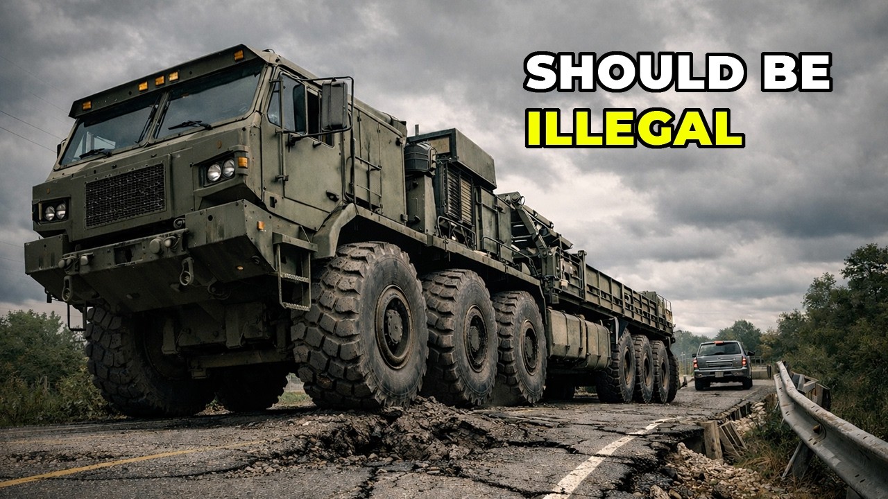 Top 10 Military Trucks That Pushed Engineering Beyond Civilian Limits