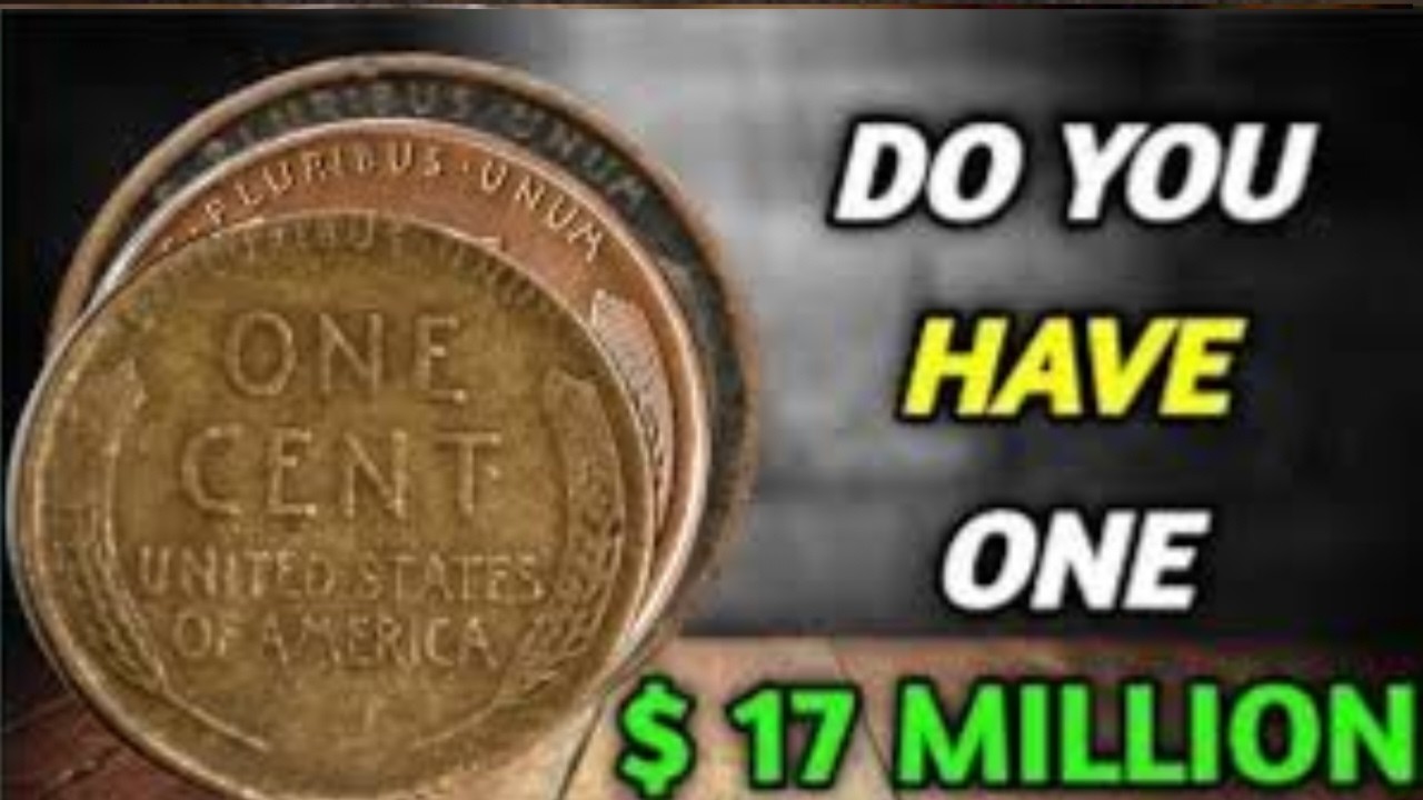 Три самые ценные монеты США 💰: пенни с изображением пшеницы 1939 года, пенни с изображением Линко...