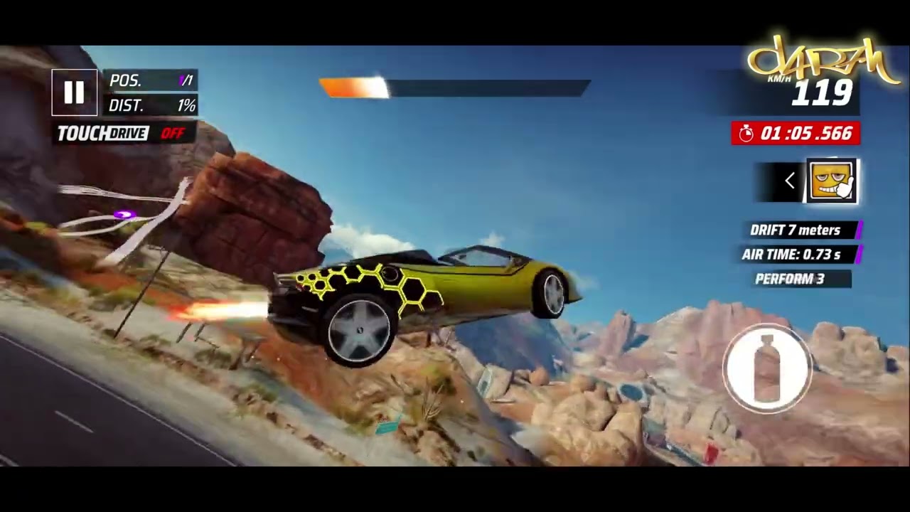 Asphalt 8-Legends Stunt Montage #45 (Birthday special)