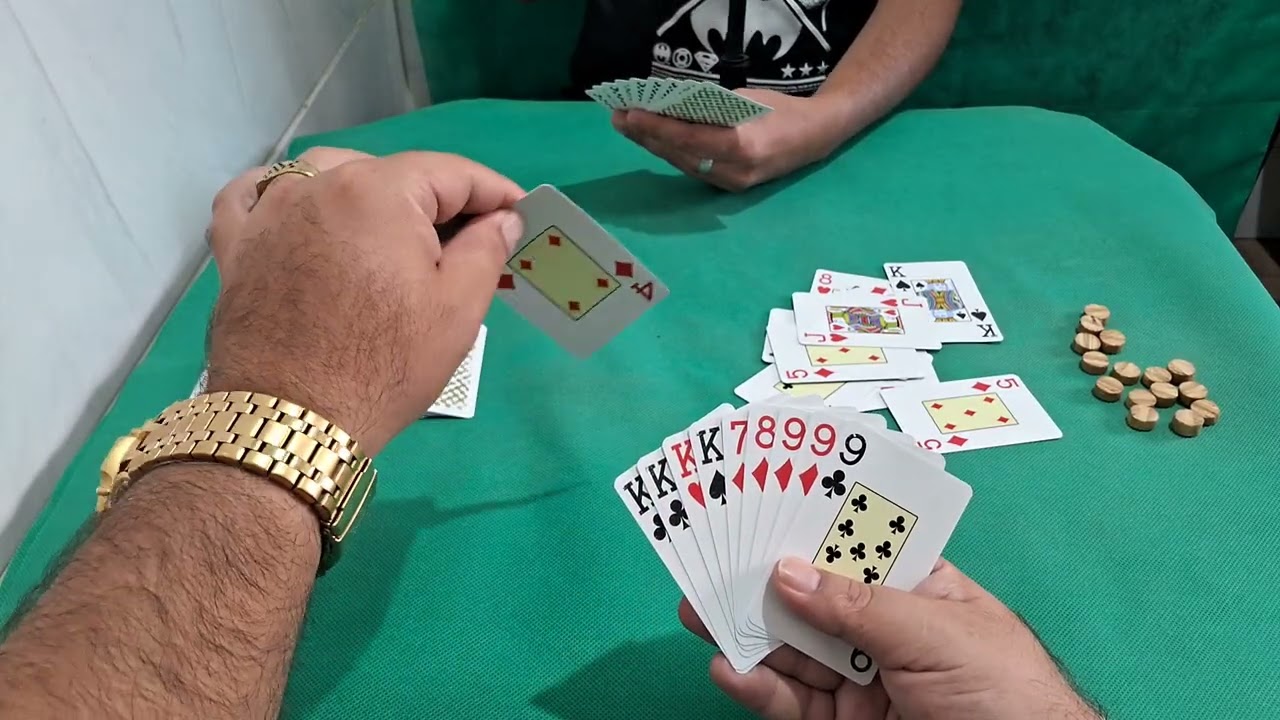 Vamos jogar uma cacheta