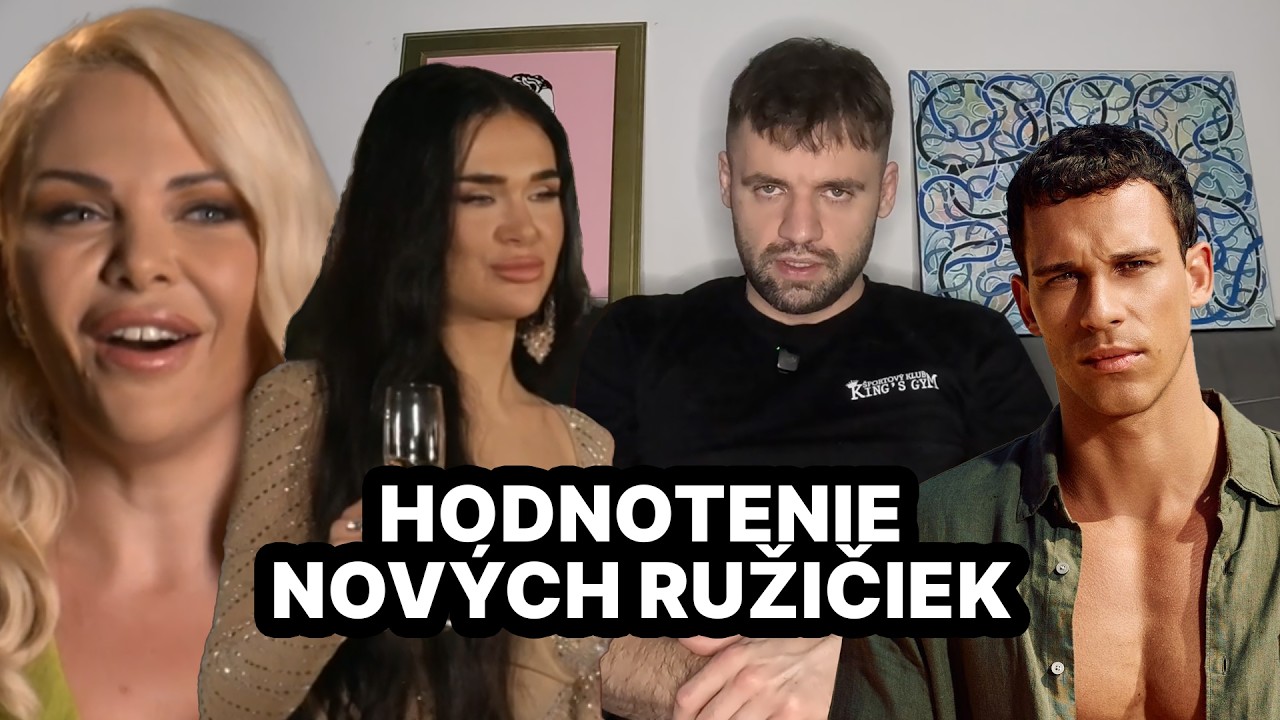 #77 Fiki Unchained Vlog: Hodnotenie nových ružičiek